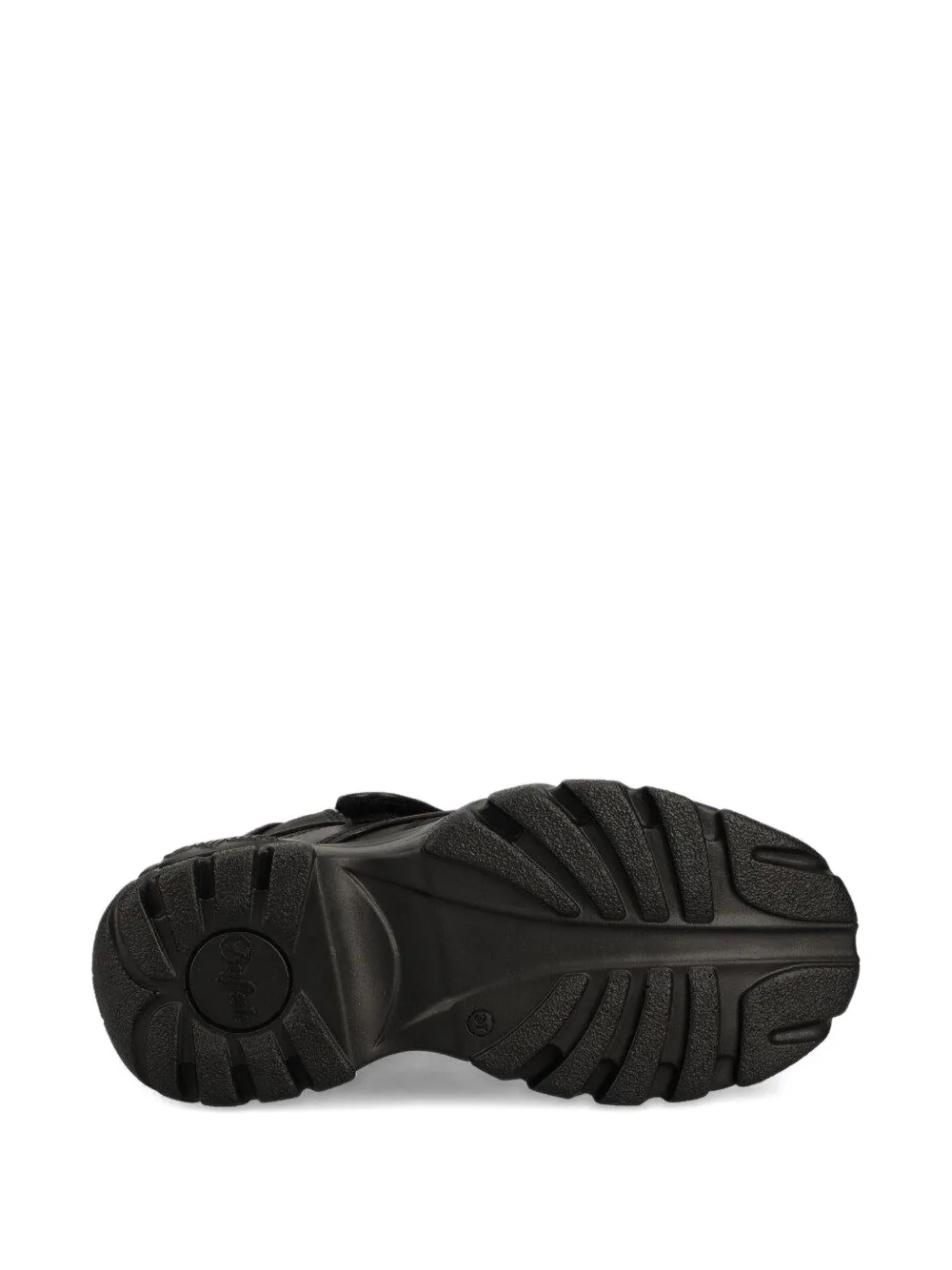 Buffalo Classic High chunky sneakers Black