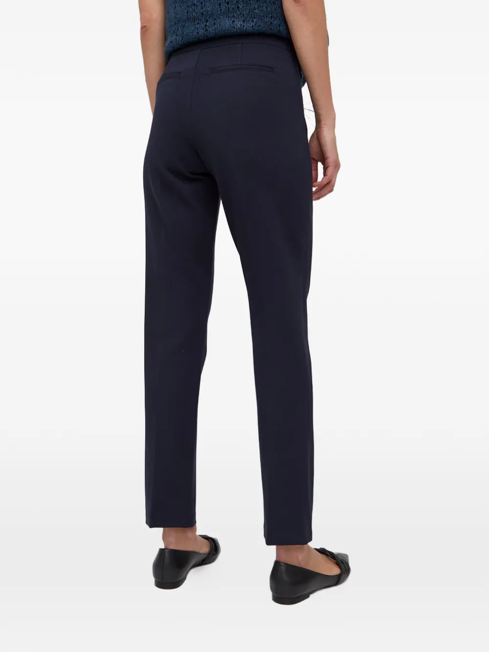 Spanx Welt-pockets Trousers - Blue 