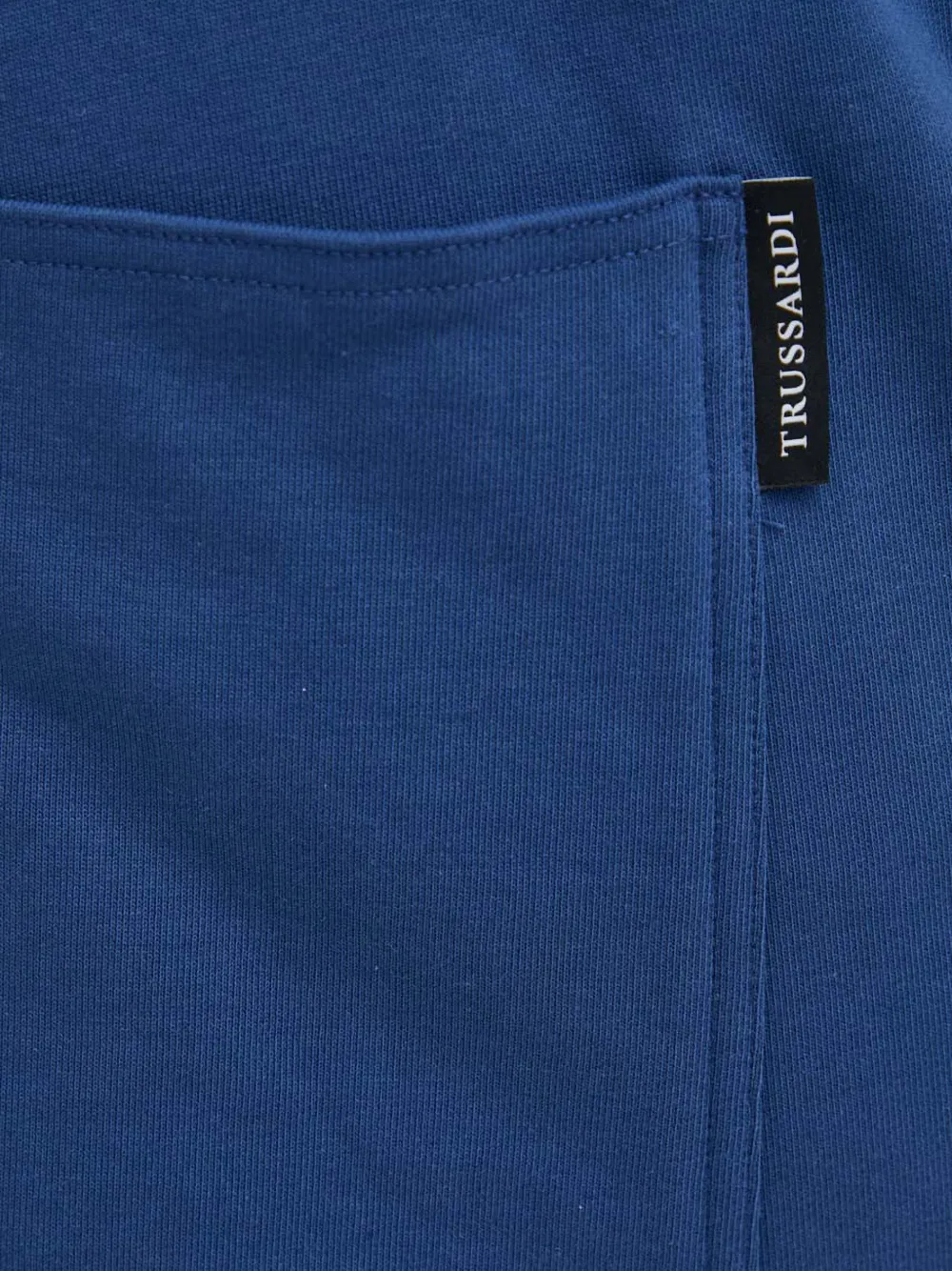 Trussardi Trainingsshorts met trekkoord Blauw