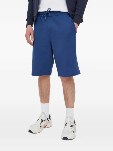 Trussardi Bermuda esportiva com ajuste por cordão