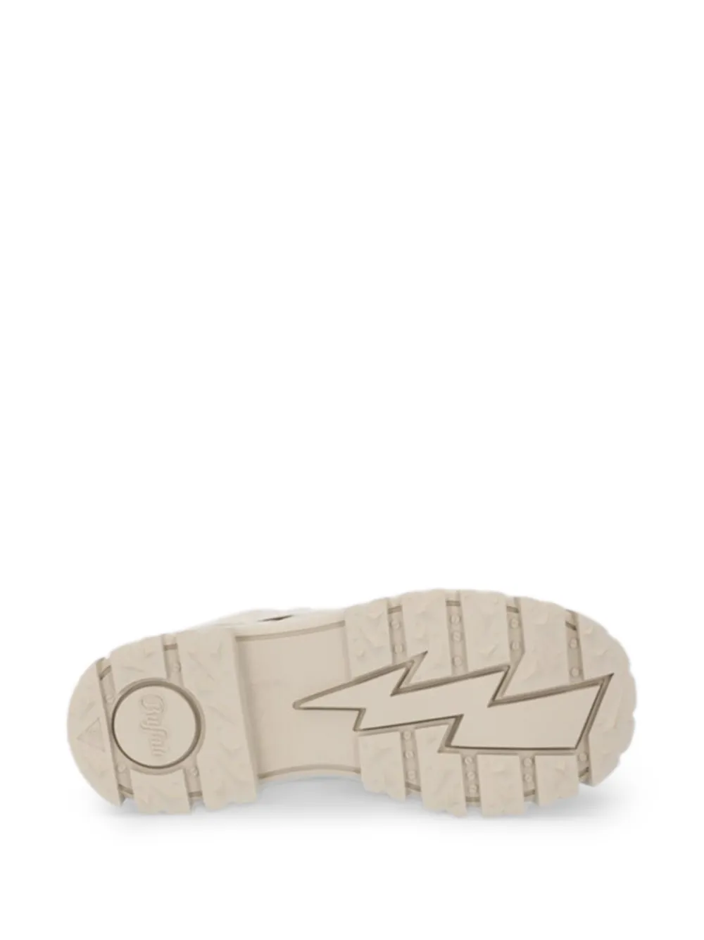 Buffalo Aspha laarzen met plateauzool Beige