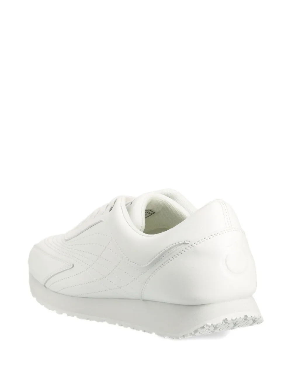 Trussardi Logo-print Sneakers In White