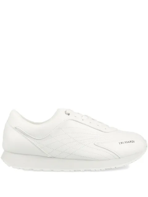 Trussardi logo-print sneakers