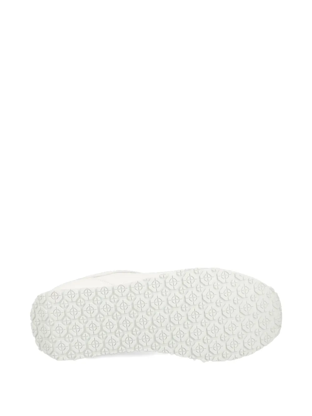 Trussardi Logo-print Sneakers In White