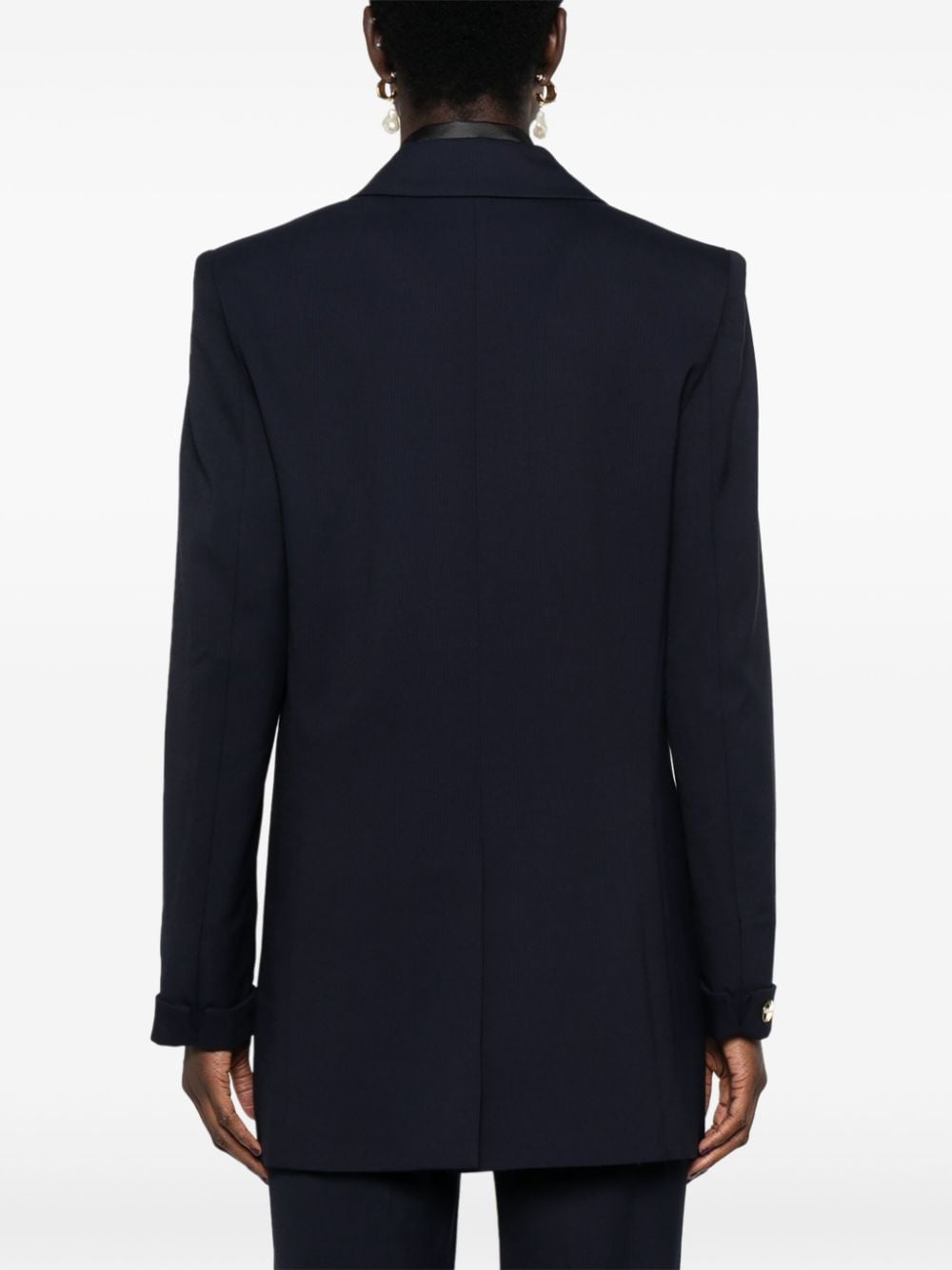 Shop Callas Milano New Vittoria Blazer In Blue