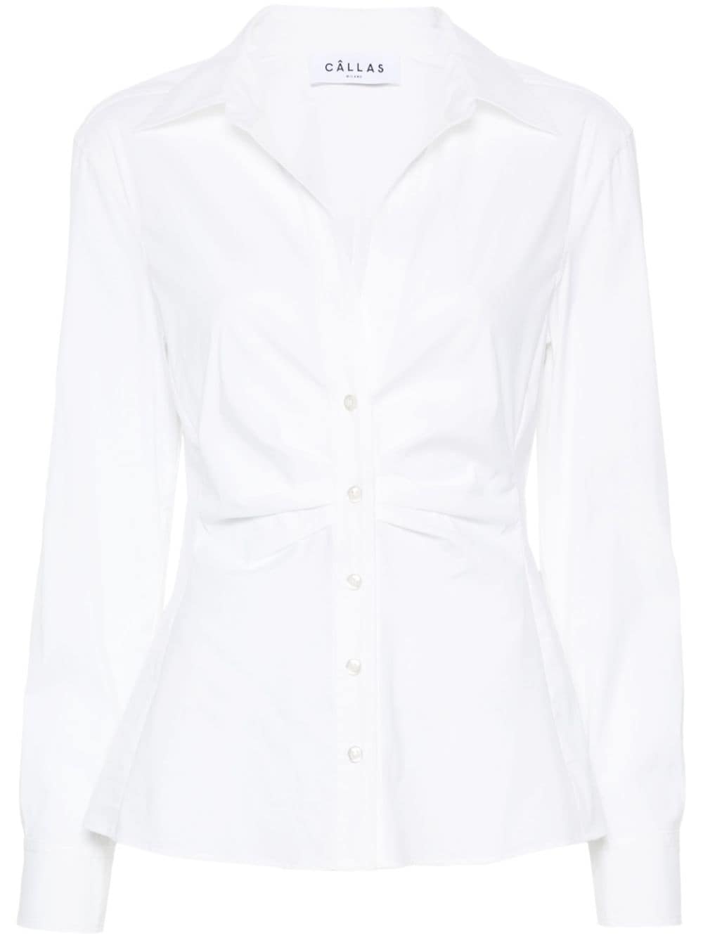 Câllas Milano Camicia Savile - Bianco