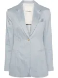Tela Abelia single-breasted blazer - Blue