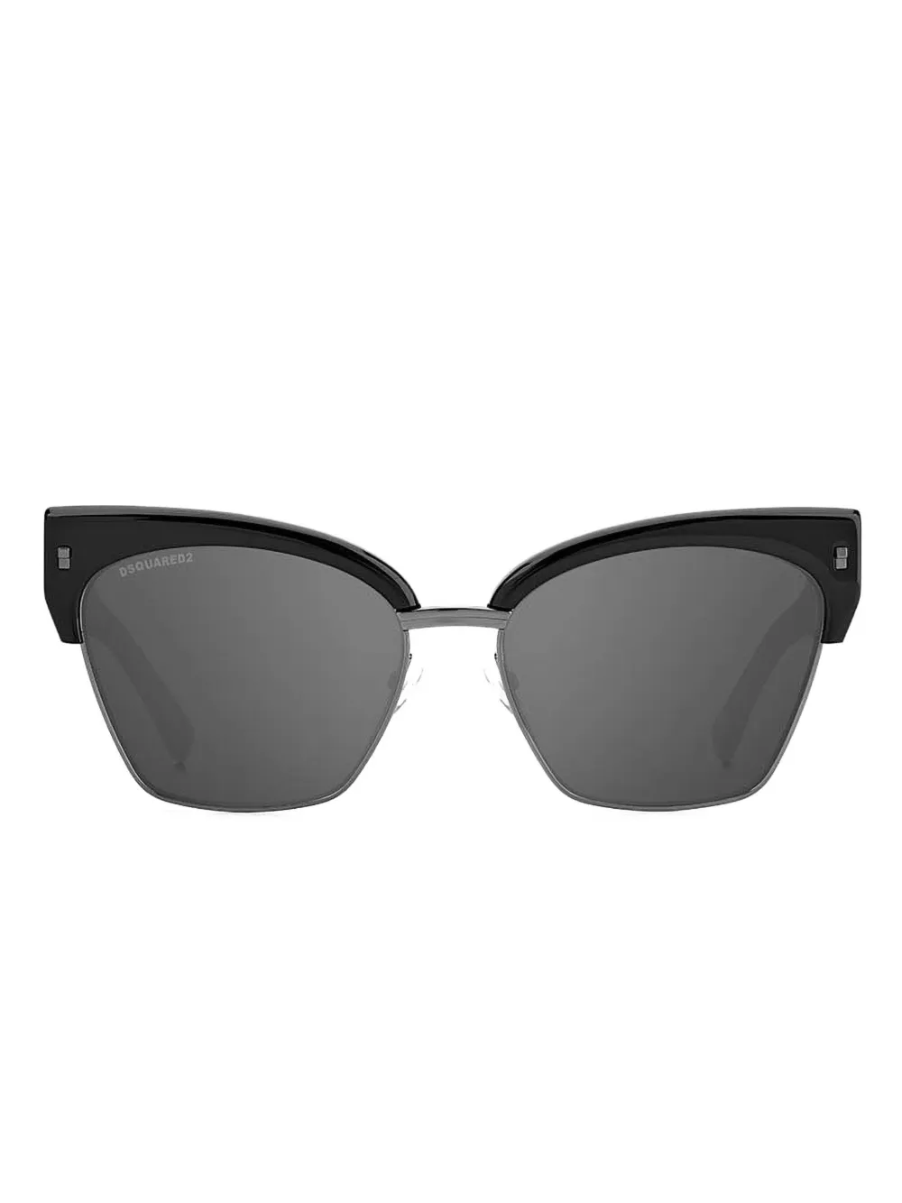DSQUARED2 EYEWEAR cat-eye frame sunglasses | Black | Image 1