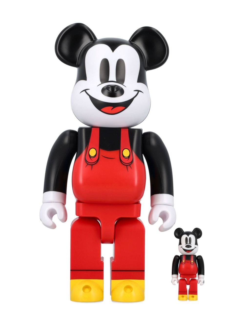 Medicom Toy Mickey Mouse Be@rbrick 400% Figure In Red