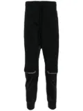 On Running tapered-leg track pants - Black