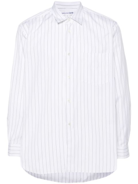 Comme Des Garcons Shirt striped cotton shirt Men