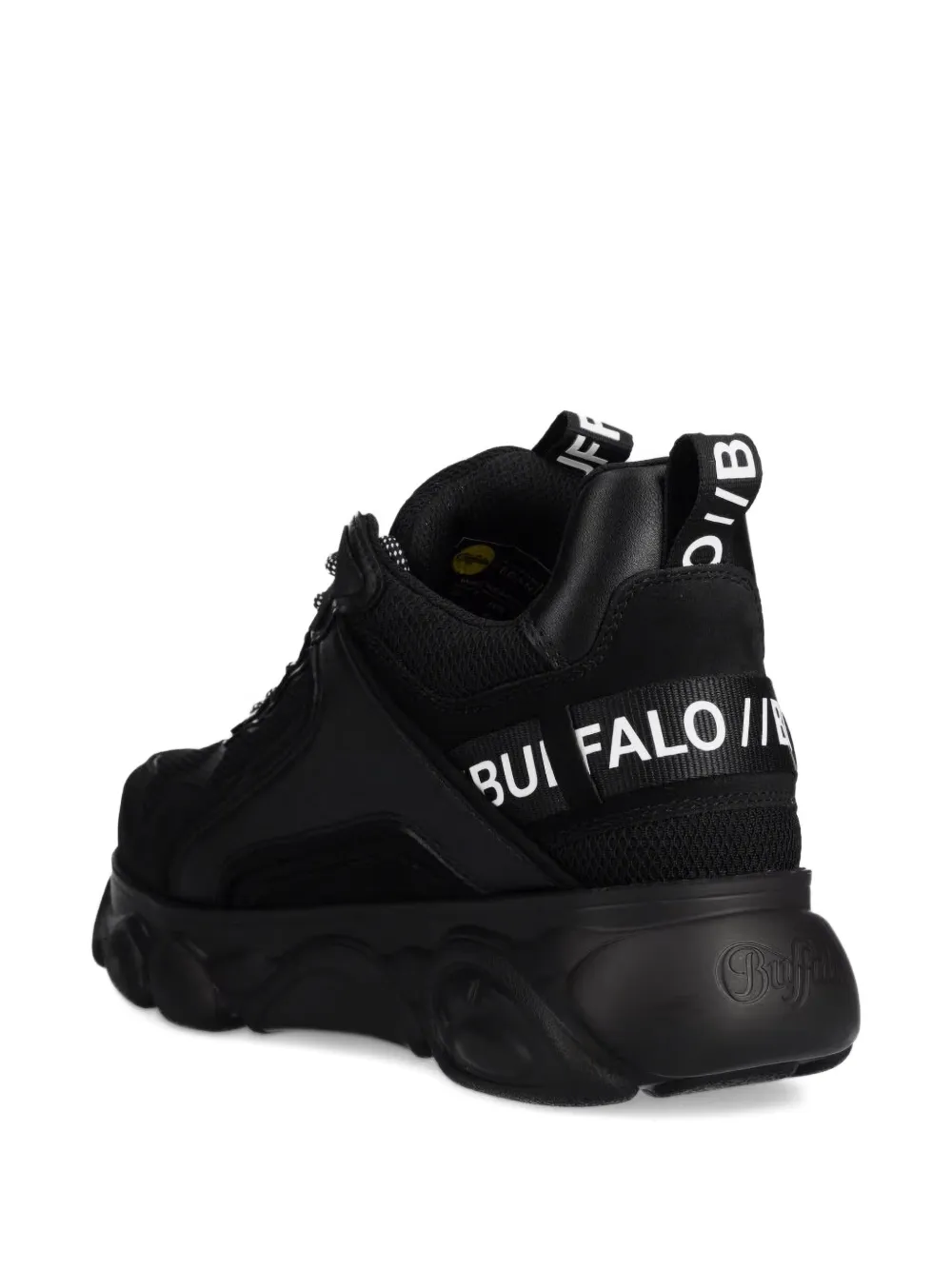 Buffalo chunky-soled sneakers Black