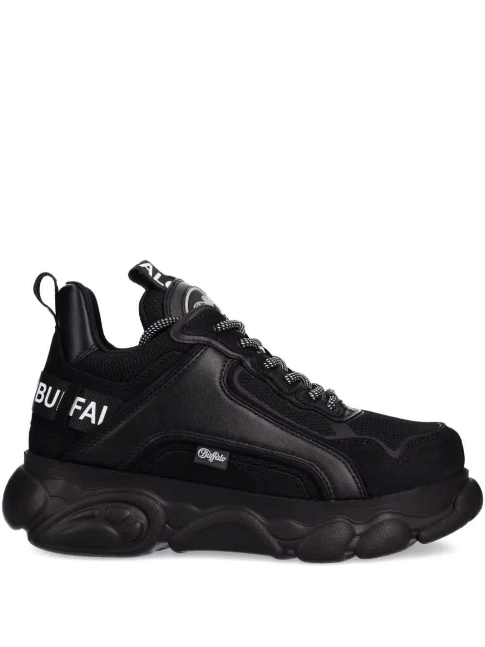 Buffalo chunky-soled sneakers Black