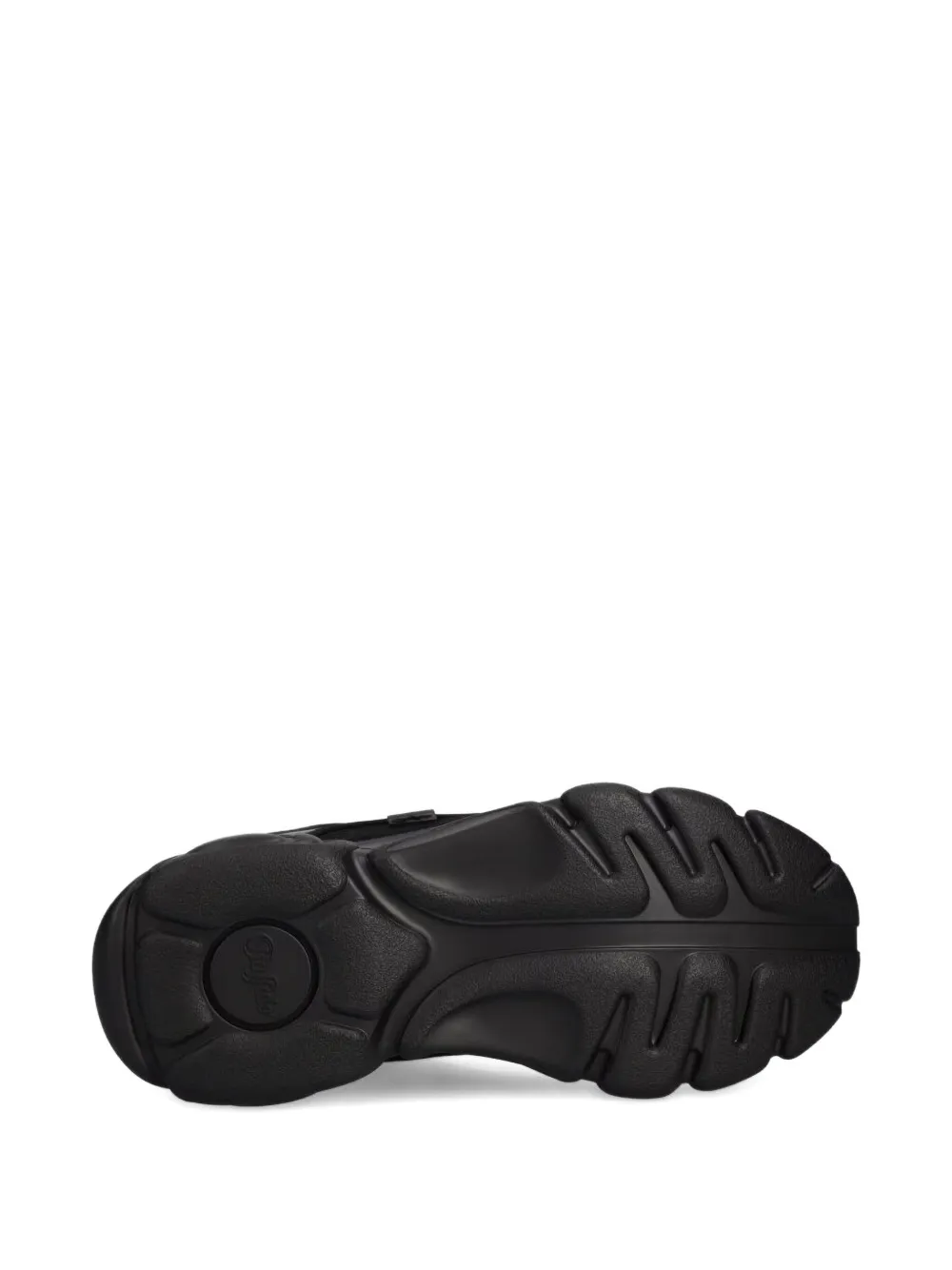 Buffalo chunky-soled sneakers Black