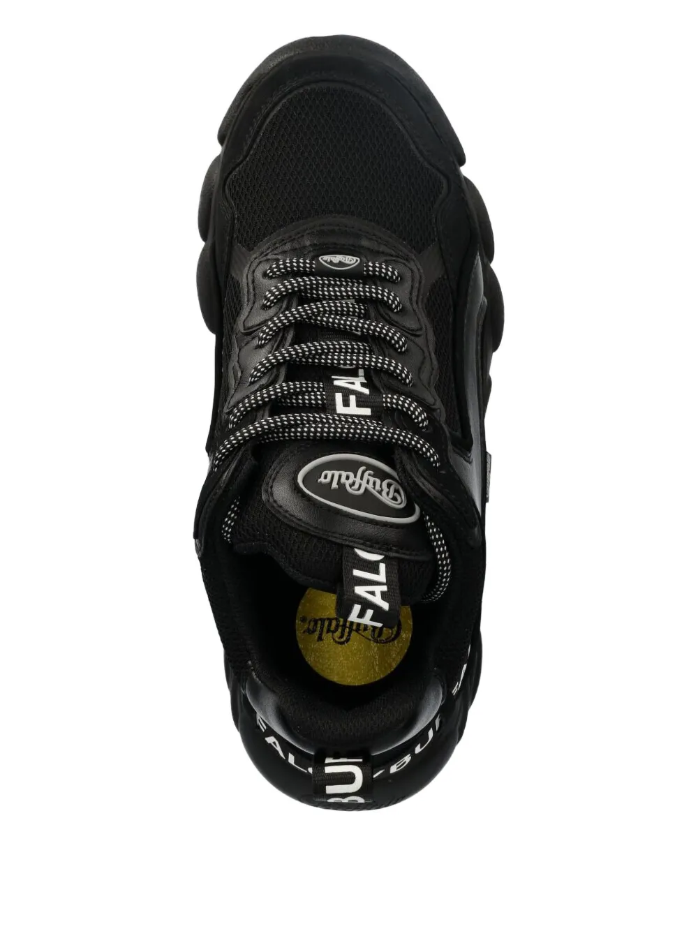 Buffalo chunky-soled sneakers Black
