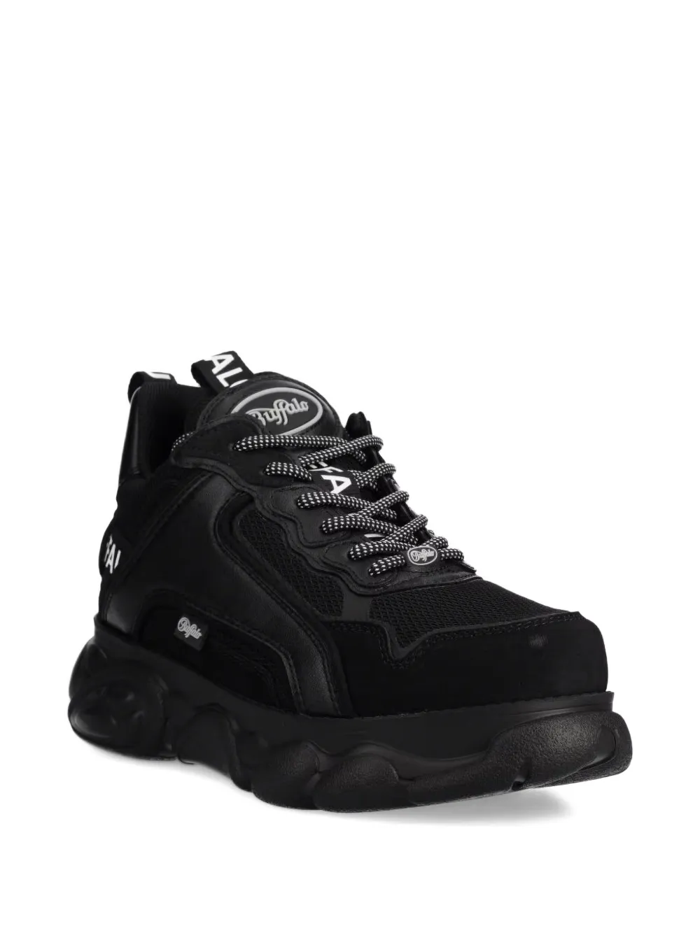 Buffalo chunky-soled sneakers Black