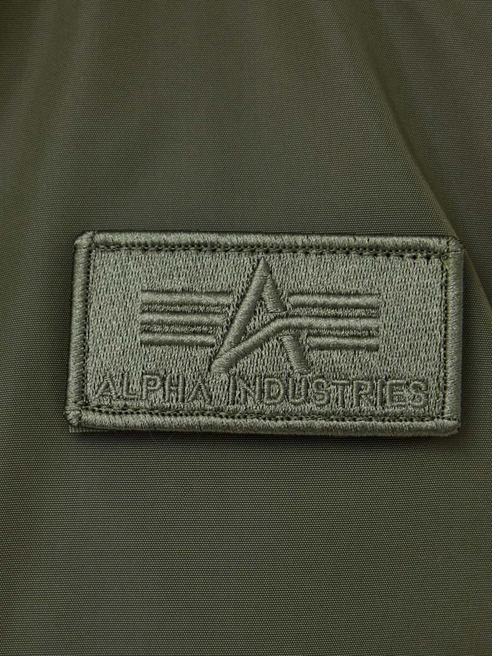 Alpha Industries Ma-1 Tt Hooded Bomber Jacket In Green