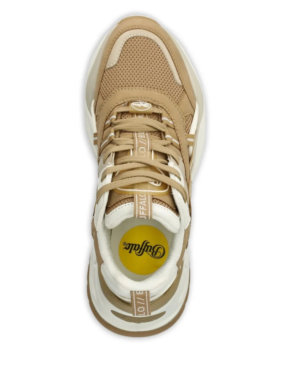 Buffalo Triplet Hollow lace-up sneakers Neutrals