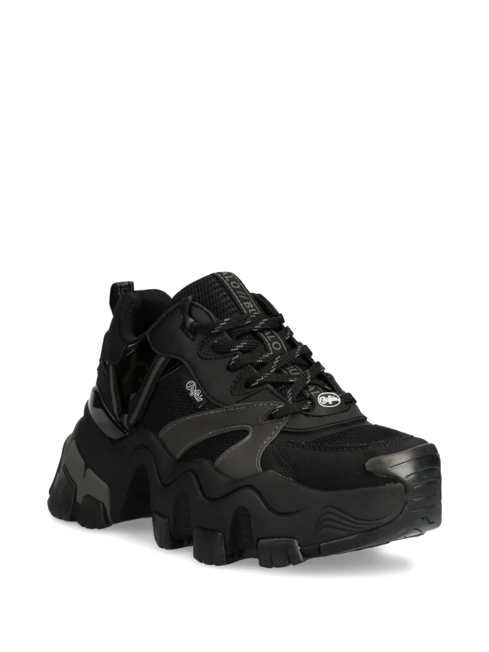 Buffalo Norion sneakers - Zwart