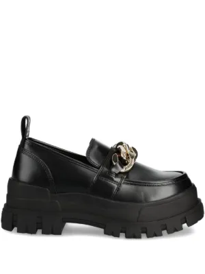 NAKED WOLFE 85mm Delusion Loafers | Black | FARFETCH