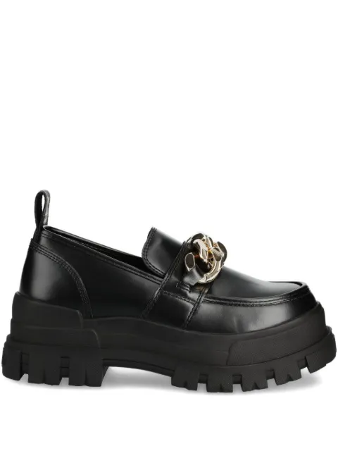 Buffalo mocasines con detalle de cadena