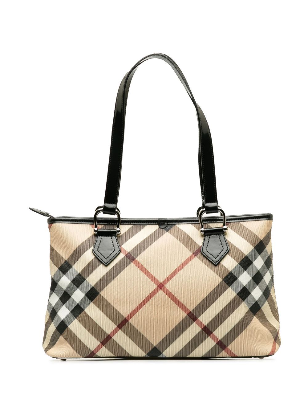 Burberry Pre-owned 2000-2017 Supernova Check Tote Bag - Farfetch