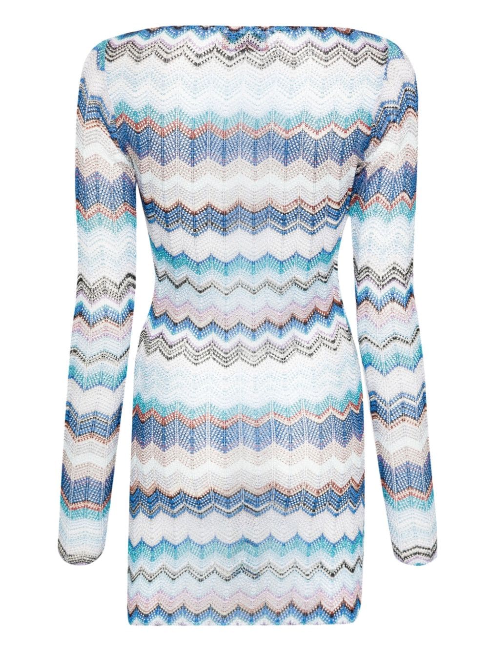 Image 2 of Missoni Zigzag crochet beach dress