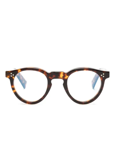 Lesca Urbi round-frame glasses