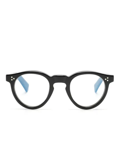 Lesca Urbi pantos-frame glasses