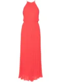 Michael Michael Kors pleat-detail wide-leg jumpsuit - Red