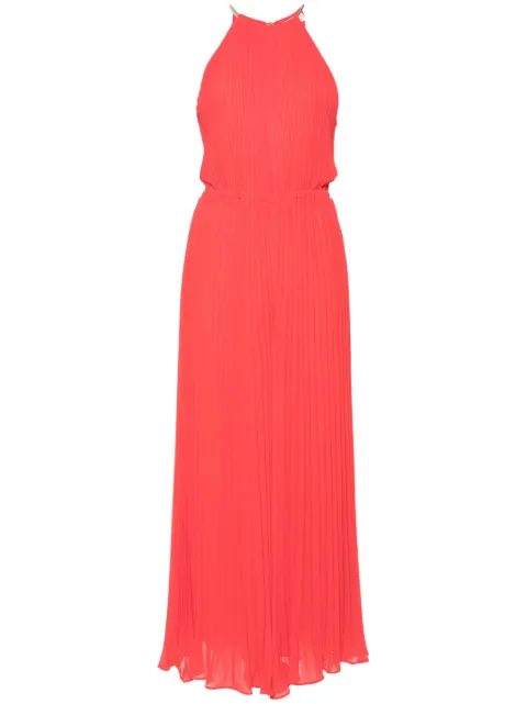 Michael Michael Kors pleat-detail wide-leg jumpsuit