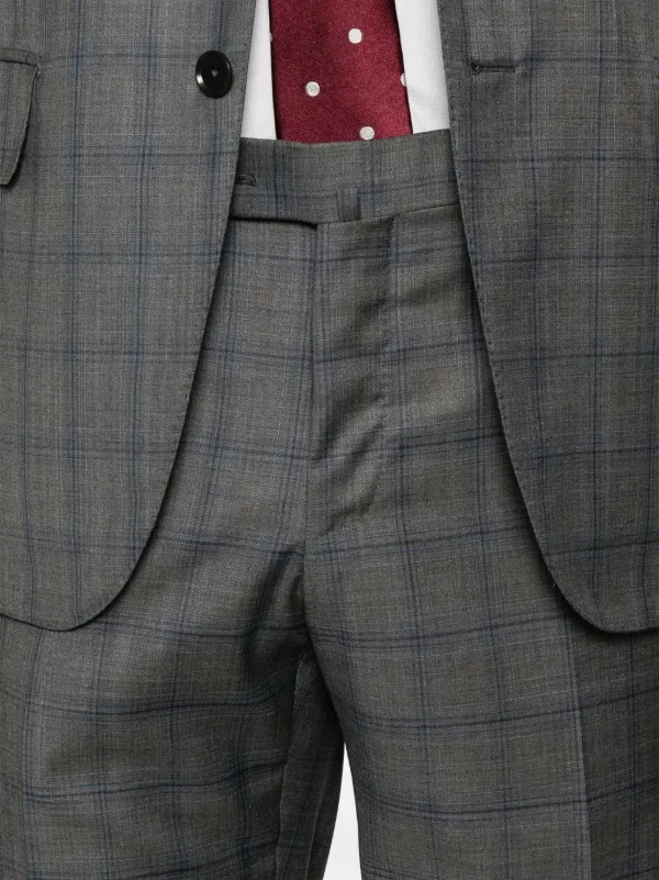 Isaia double breasted suit deals