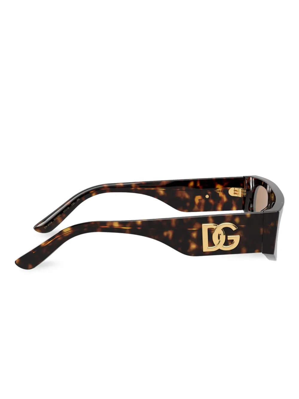 Dolce & Gabbana Kids Mini Me zonnebril 9V000 HAVANA