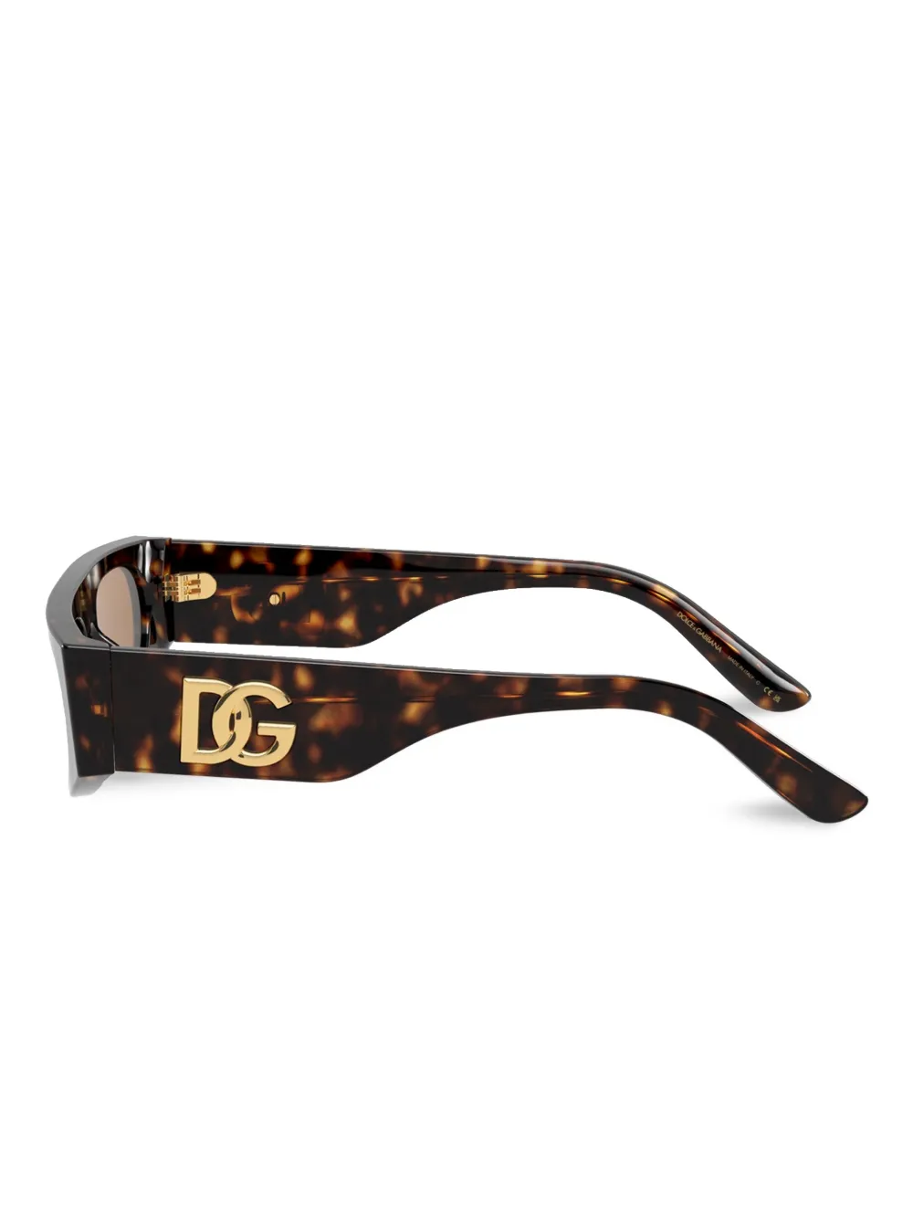 Dolce & Gabbana Kids Mini Me zonnebril 9V000 HAVANA