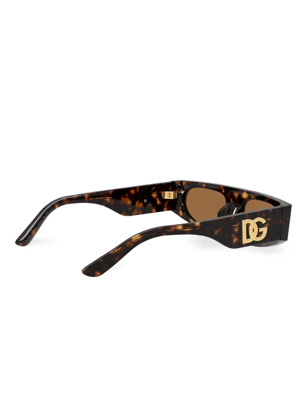 Dolce & Gabbana Kids Mini Me zonnebril 9V000 HAVANA