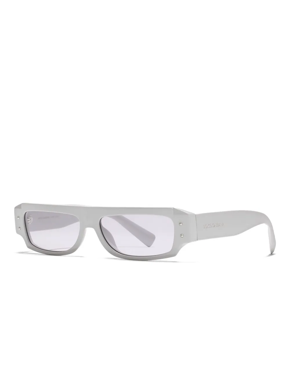 Dolce & Gabbana Eyewear DNA zonnebril - Wit