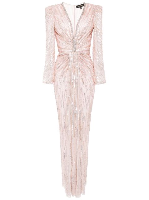 Jenny Packham Darcy embroidered gown Women