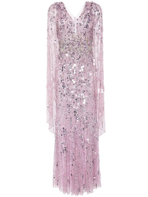 Jenny Packham Honey Pie embroidered gown Women