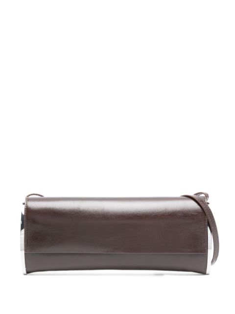 Benedetta Bruzziches Kate leather clutch bag Women