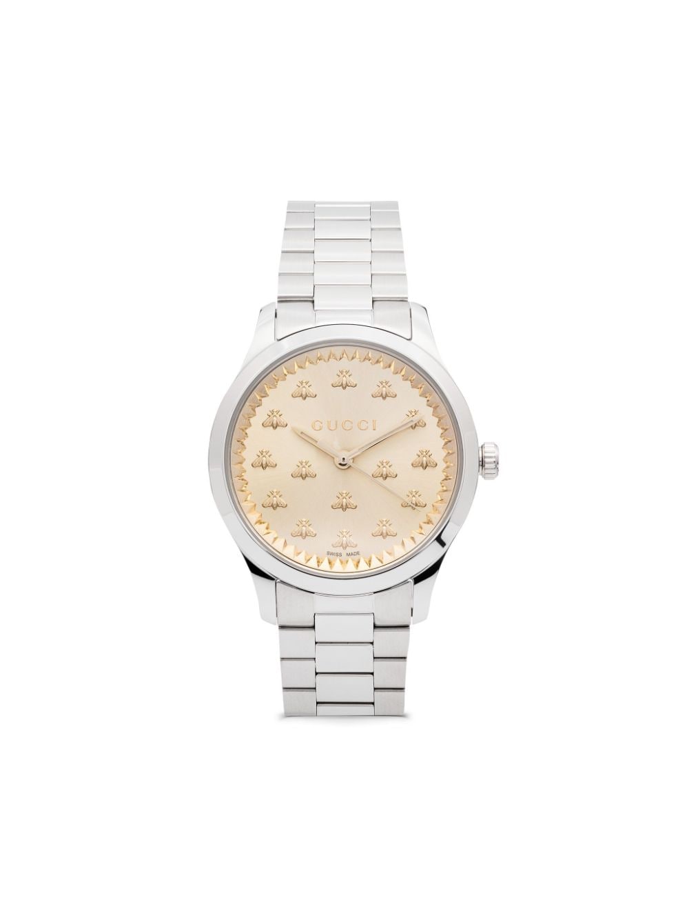 Gucci G-timeless 32mm In Gold