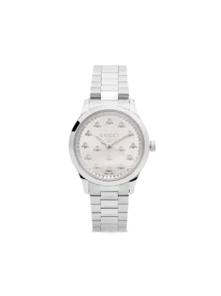 Gucci G-タイムレス 32mm 腕時計 | シルバートーン | FARFETCH JP