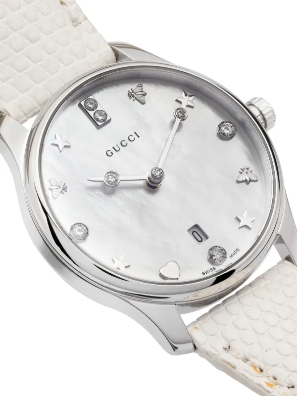 Gucci G-Timeless 29mm | Neutrals | FARFETCH