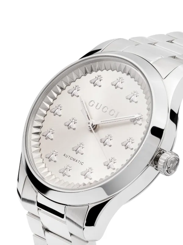 Gucci G-タイムレス マルチビー 38mm 腕時計 | シルバートーン