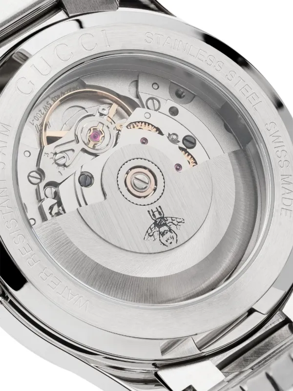 Gucci G-タイムレス マルチビー 38mm 腕時計 | シルバートーン