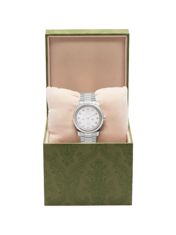 Gucci G-Timeless Multibee 38mm | Silver | FARFETCH