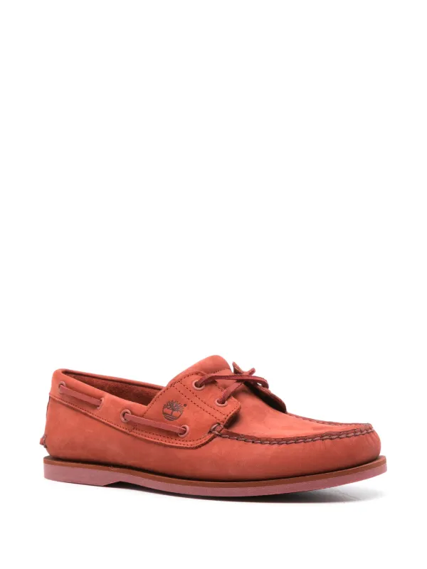 Timberland Classic 2 Eye Boat Shoe Farfetch