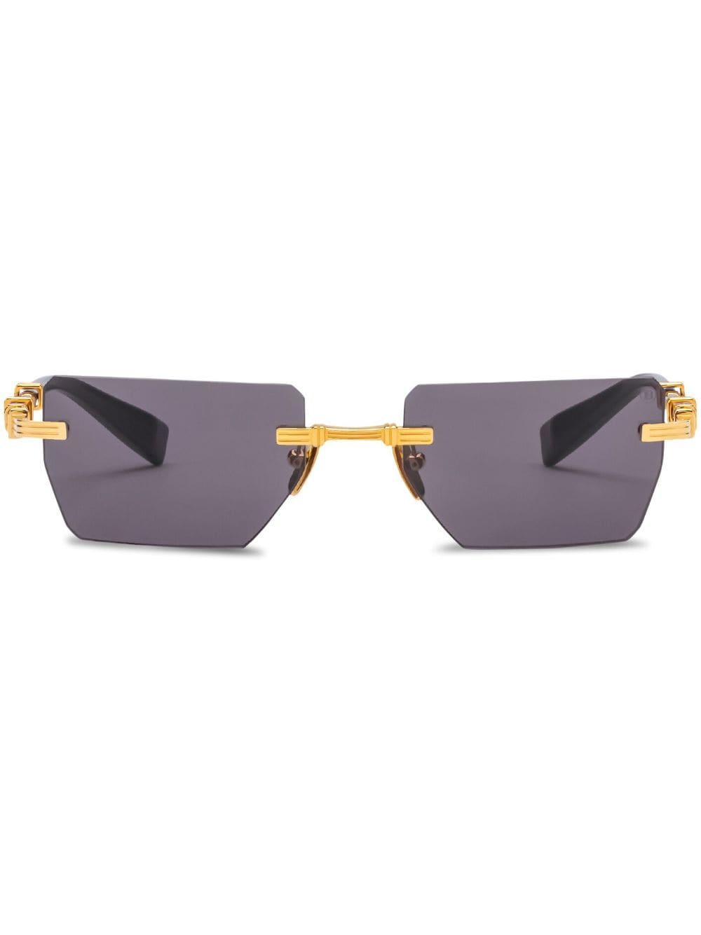 Balmain Eyewear Pierre zonnebril zonder montuur Goud