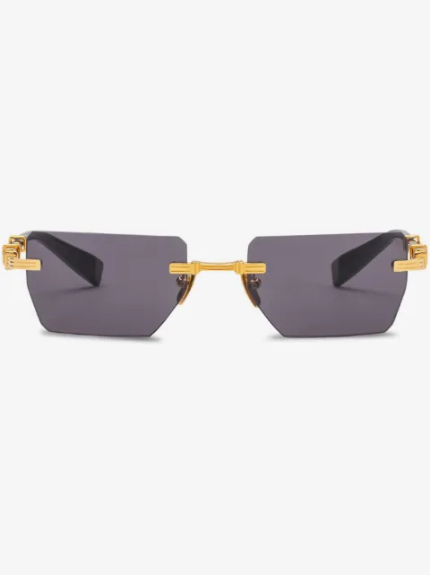 Balmain Eyewear Pierre geometric-frame sunglasses
