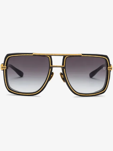 Balmain Eyewear Soldier square-frame sunglasses