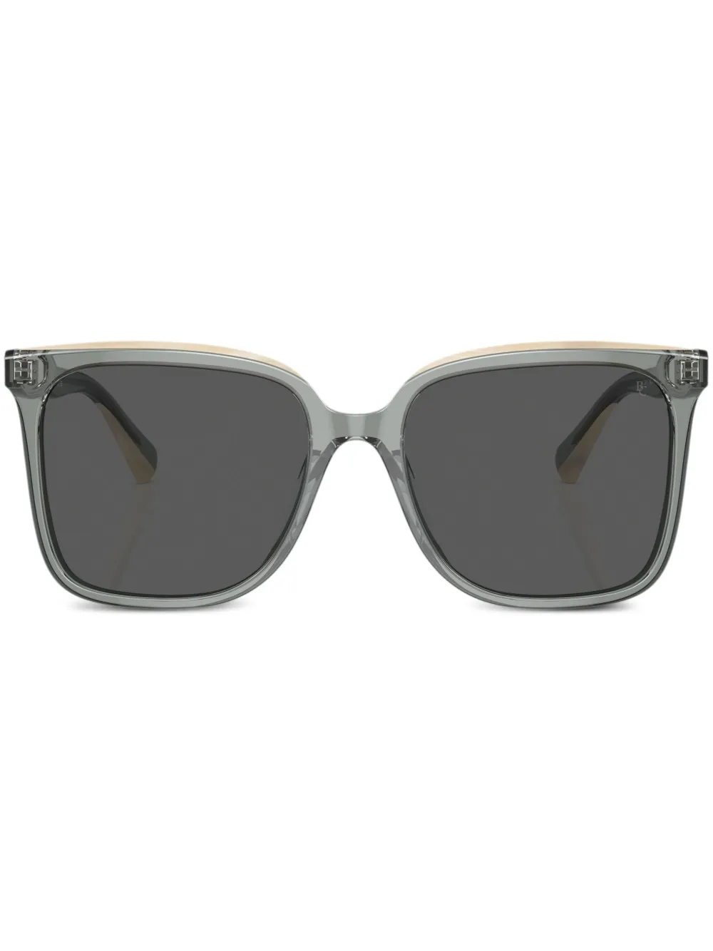 Brunello Cucinelli BC4007S square-frame sunglasses | Grey | Image 1